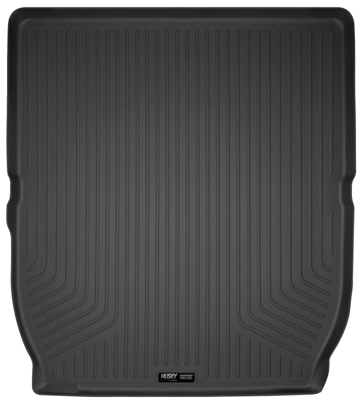 Chevrolet Traverse Cargo Liner - Rear - Husky Liners - WeatherBeater - Black - `09-`14